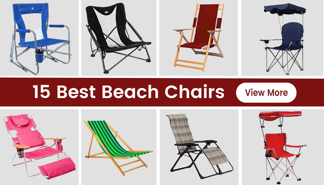 15 Best Beach Chairs For 2023